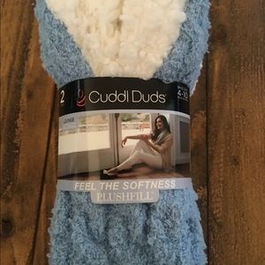 NWT Cuddl Duds Ballerina Slipper Socks